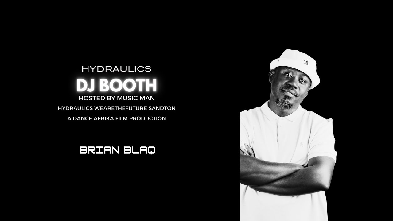 Hydraulics DJ Booth - Brian Blaq