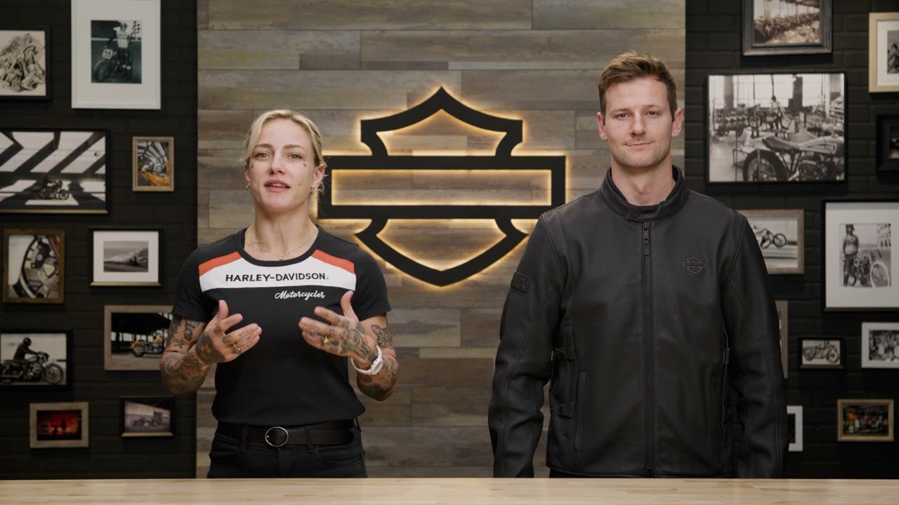 The Harley-Davidson Triple Vent Tech System: World Class Riding Jackets