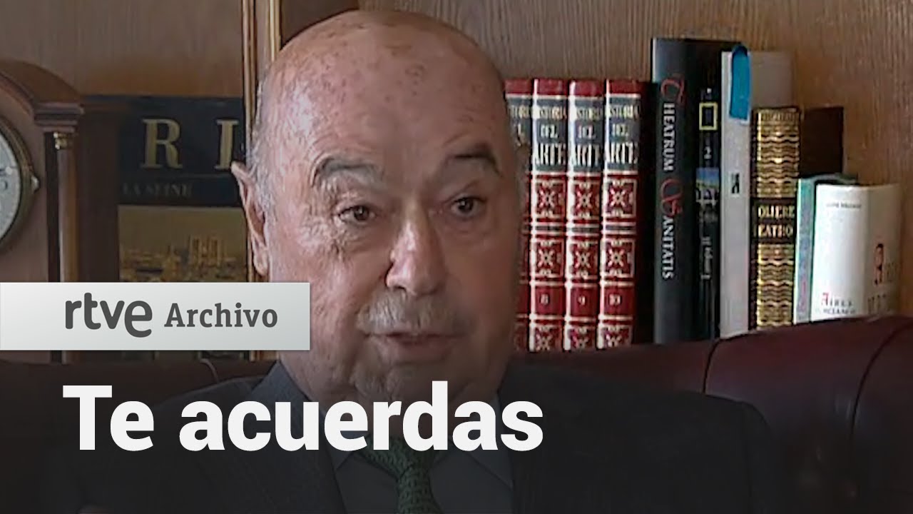 ¿Te acuerdas? El envenenamiento de la colza | RTVE Archivo