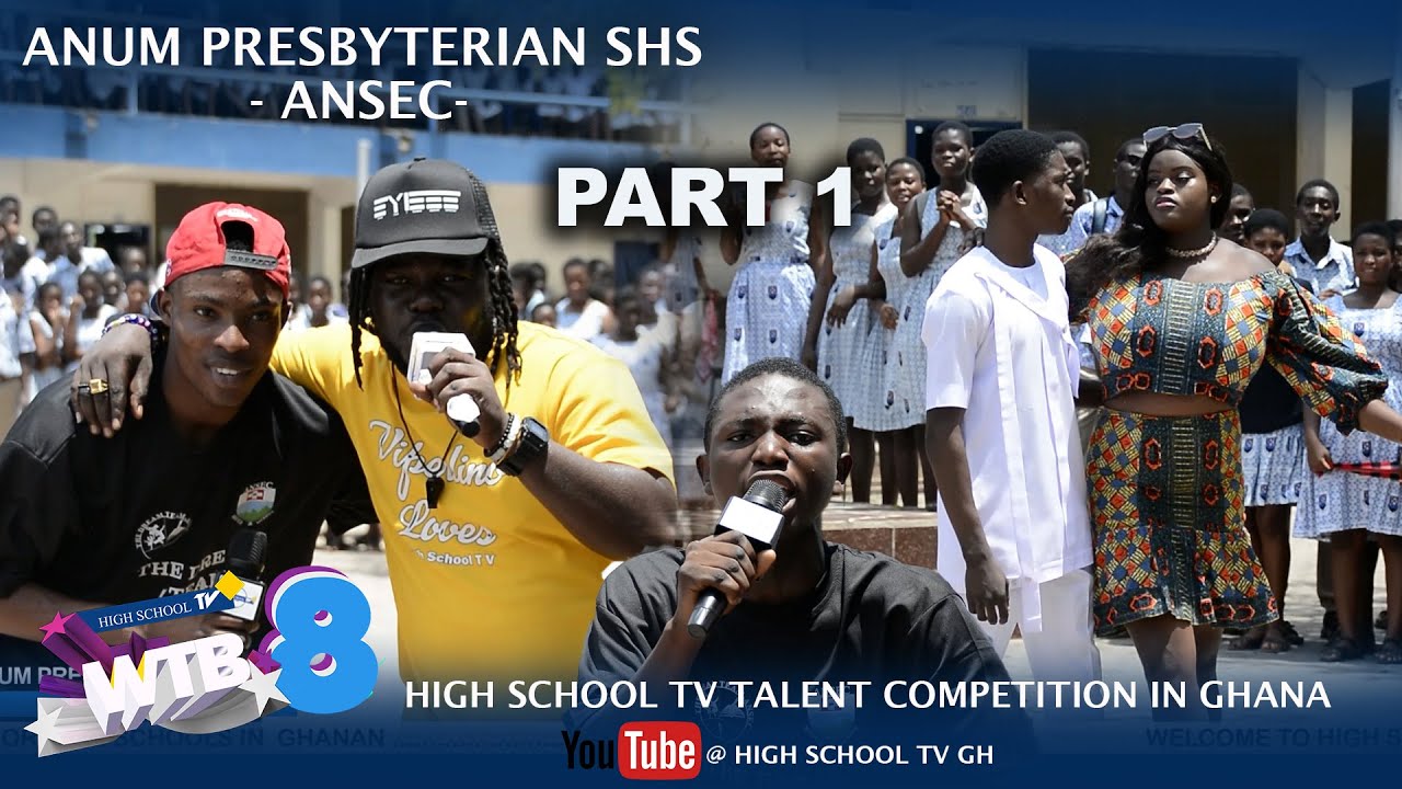 These students from ANUM PRESBYTERIAN SHS are very talented. PART 1 - High School TV WTB SEASON 8