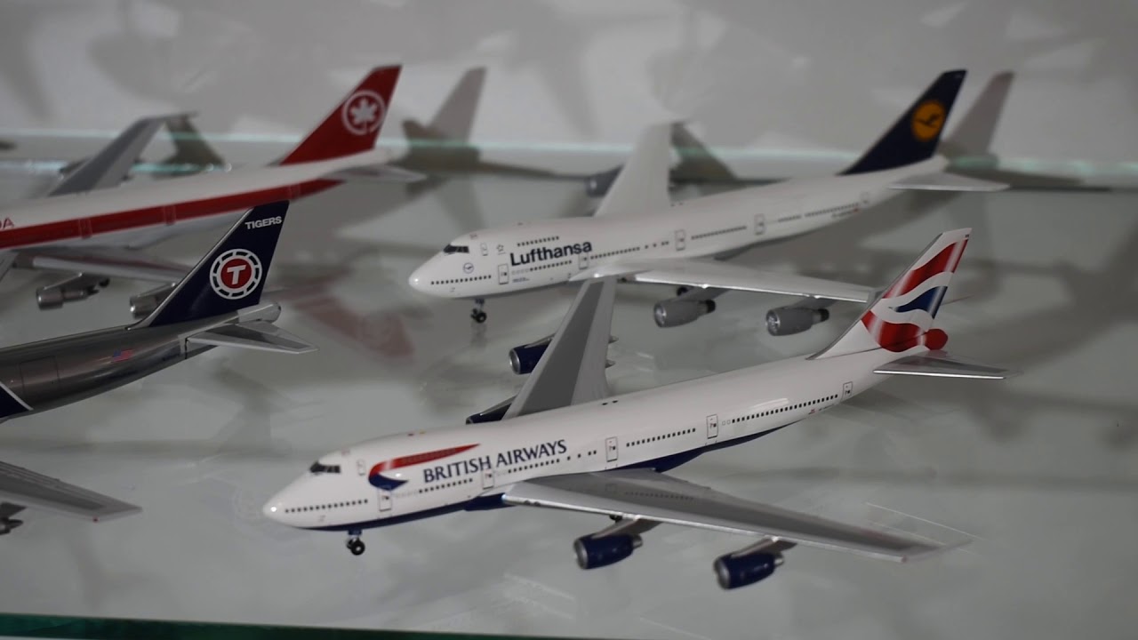 Aviones a escala 1:400, (Aviones clásicos).