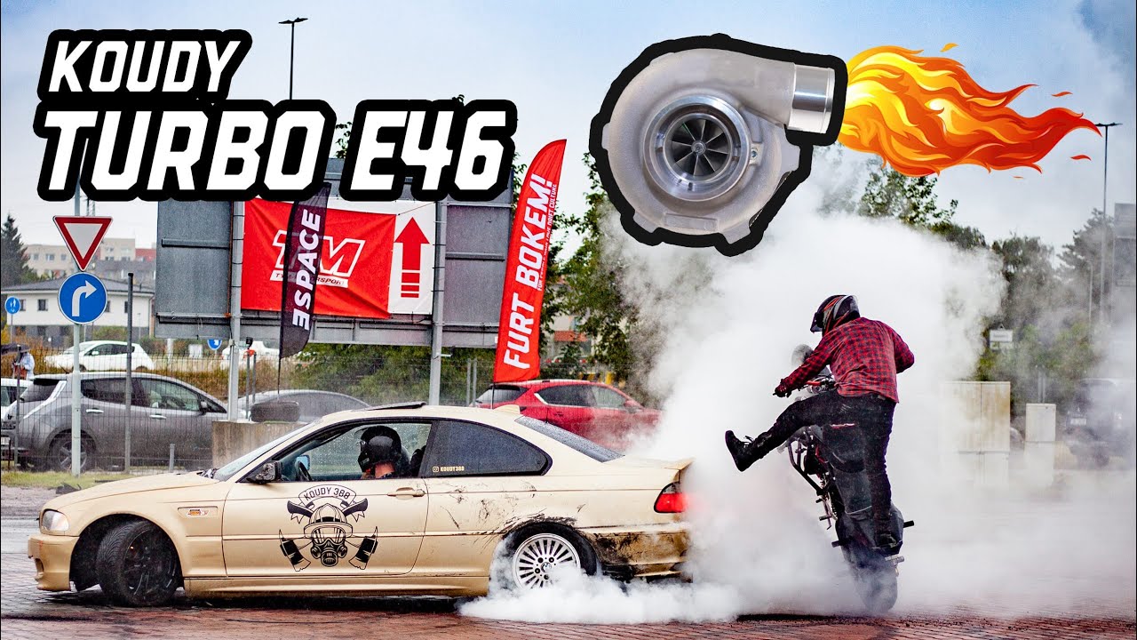 Koudy OTURBIL svou E46 l Vydržela prvn&iacute; test? l @Koudy