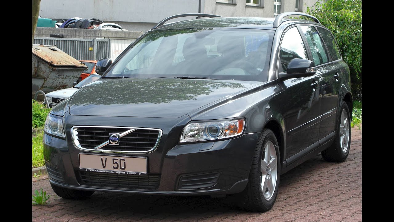 2009 Volvo V50 Sport D 2.0L Diesel Clutch Replacement