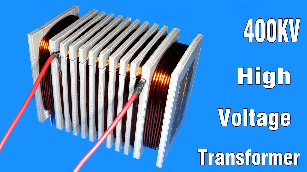 How to make high voltage transformer 400KV