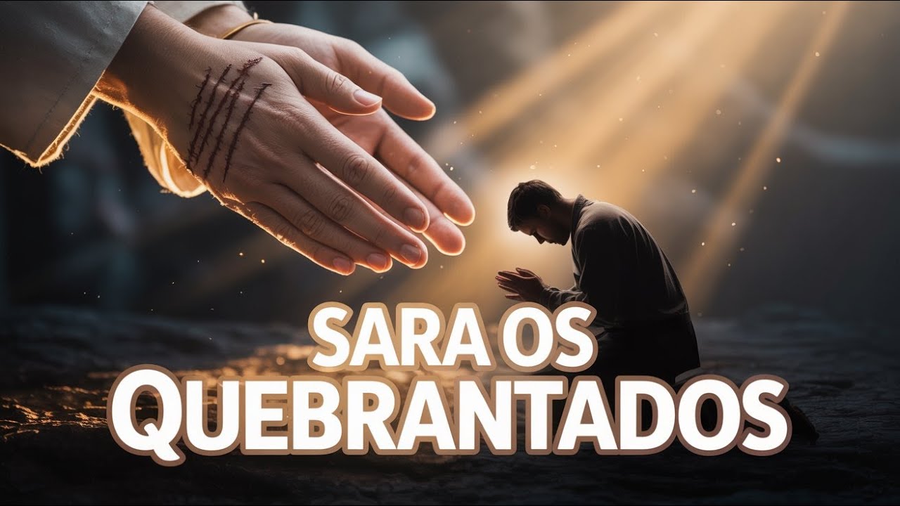 Salmos 147:3 Sara os Quebrantados | Louvor de Cura e Restauração