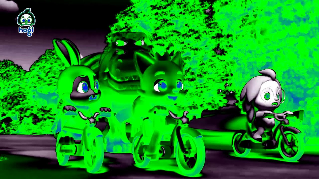 Rabbit PinkFong and Hogi Run , Hogi effects Sparta Pitch Sponsored By: Gamavision Csupo effects