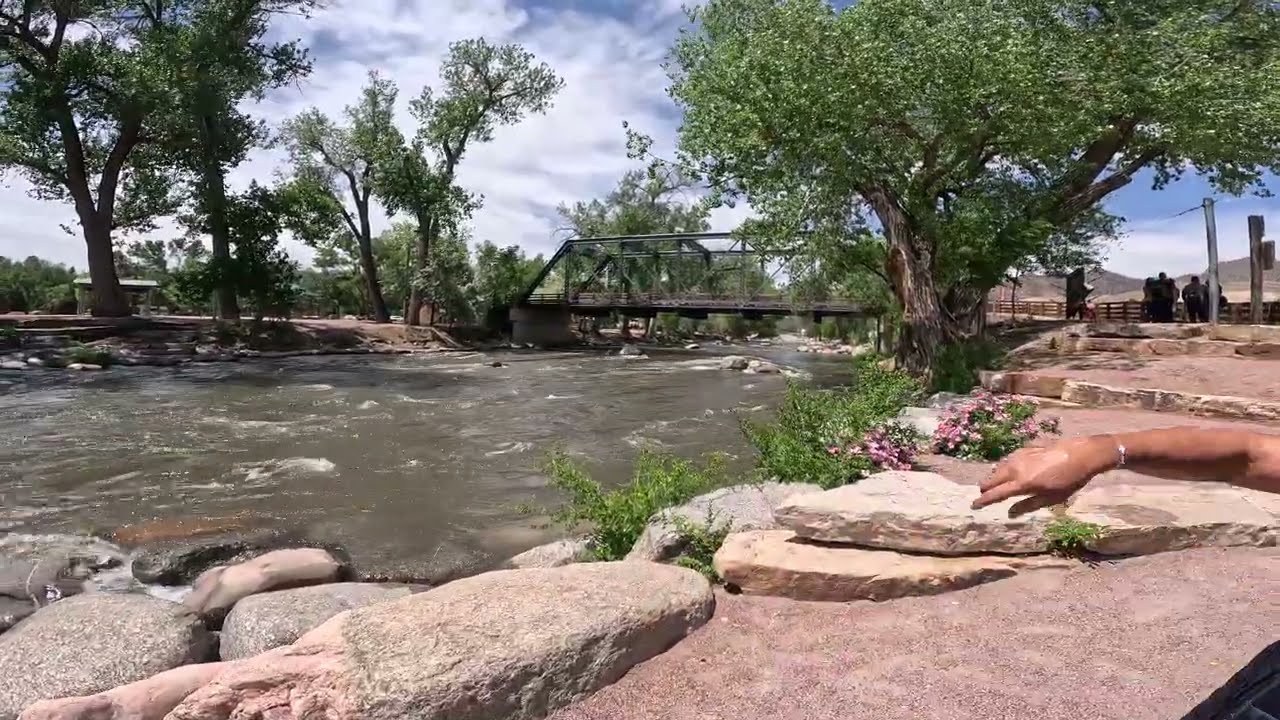 Arkansas Riverwalk Trail. Cañon City, Colorado. Beautiful!