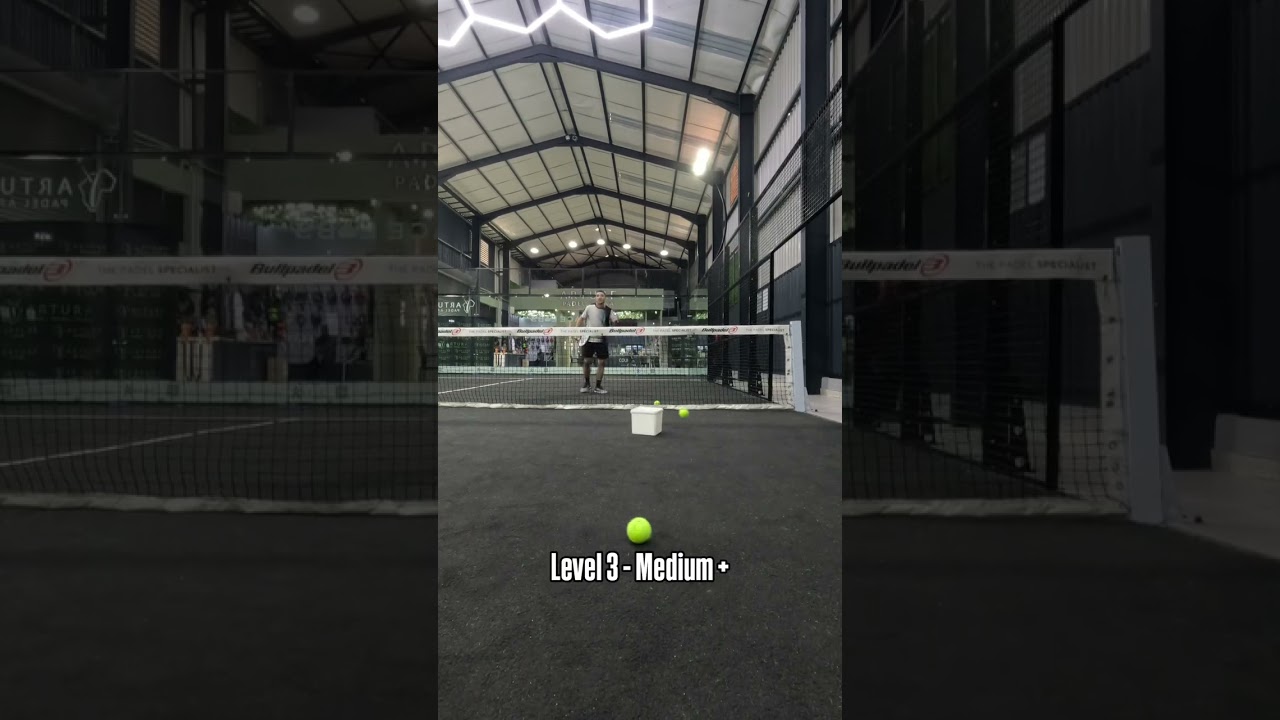 Dropshot Challenge - tag somebody you think should do this Challenge #dropsenabled #padel #interview