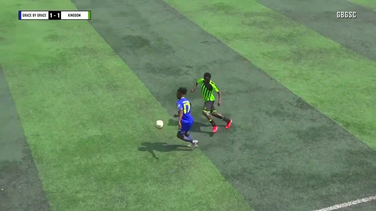 GRACE BY GRACE SC 1 vs 1 KINGDOM FC Highlights