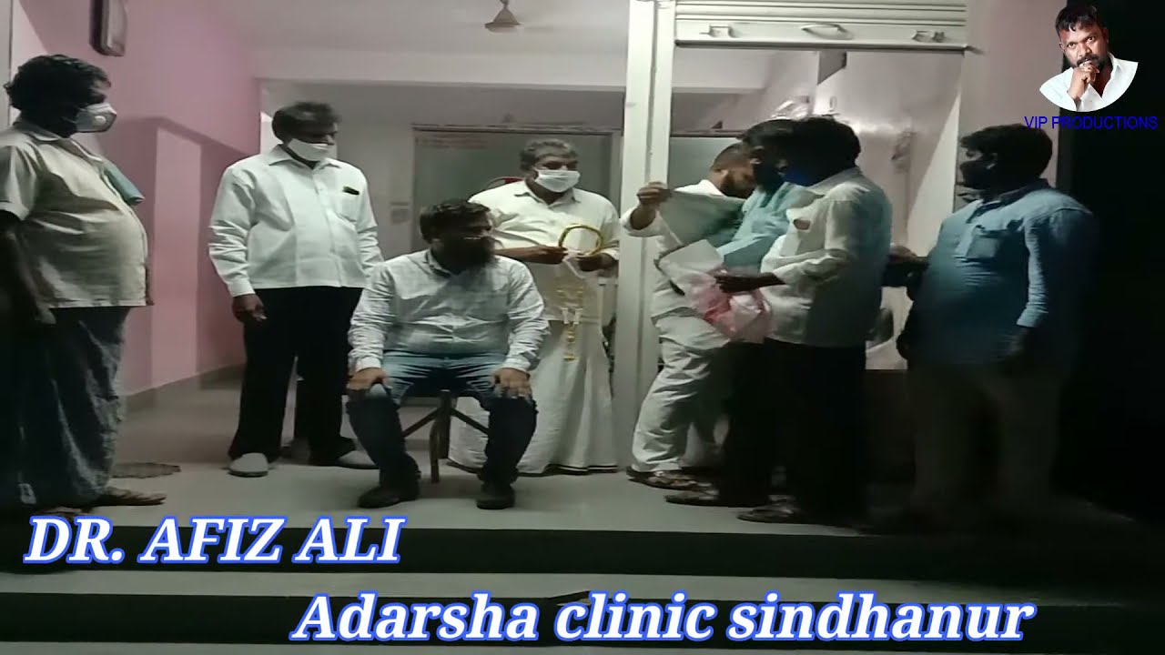 DR. AFIZ ALI WORLD DOCTOR'S DAY SINDHANUR