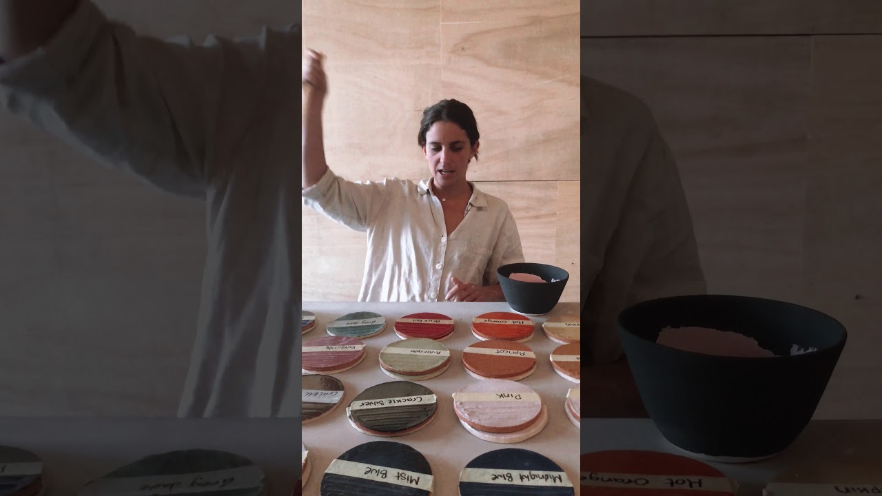 Glazing at Home ~ The Pottery Studio