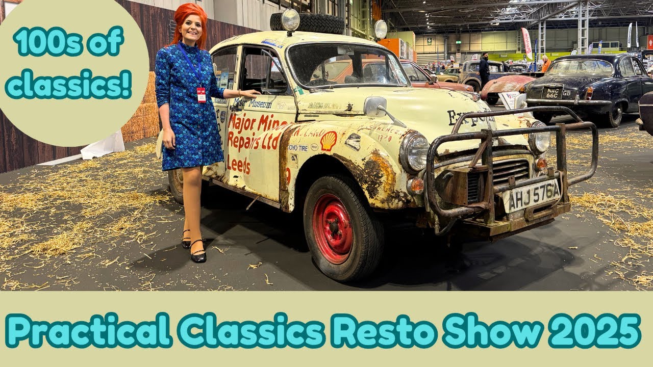 Practical Classics Restoration Show  March 2025 - rare classic cars, barn finds and more!