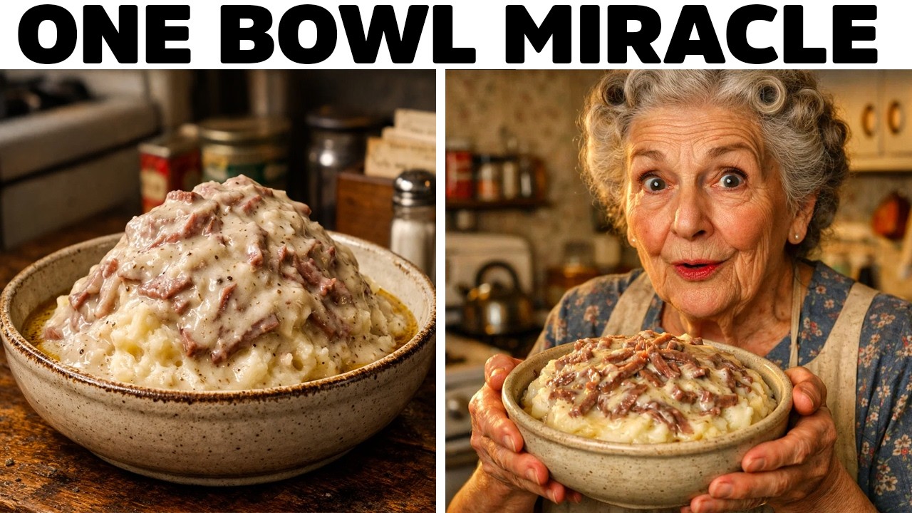 60 CHEAP Forgotten One-Bowl Dinners for Seniors Living Alone!