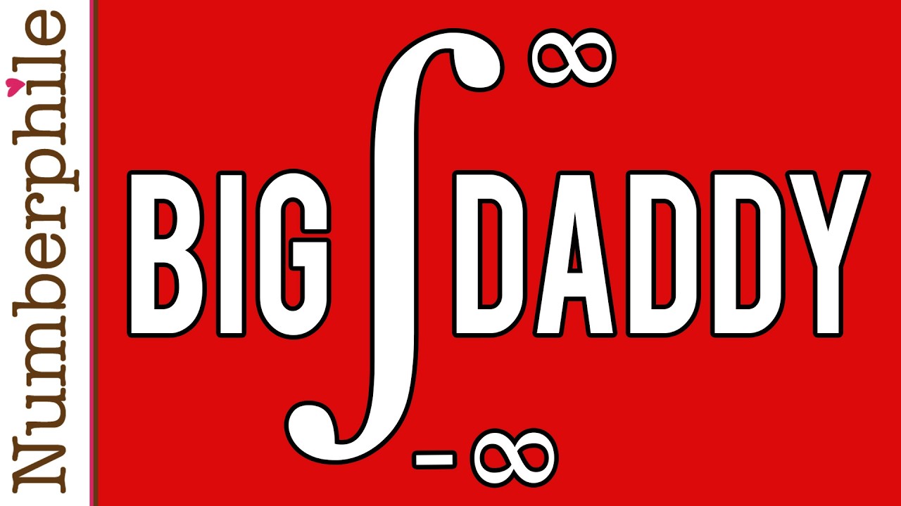 The Big Daddy of Infinite Integrals - Numberphile