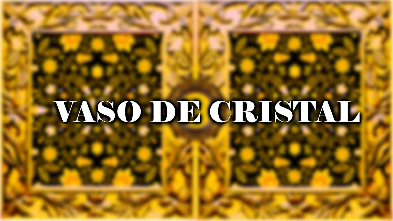 Vaso De Cristal - Sadham José ( Video Lyric )