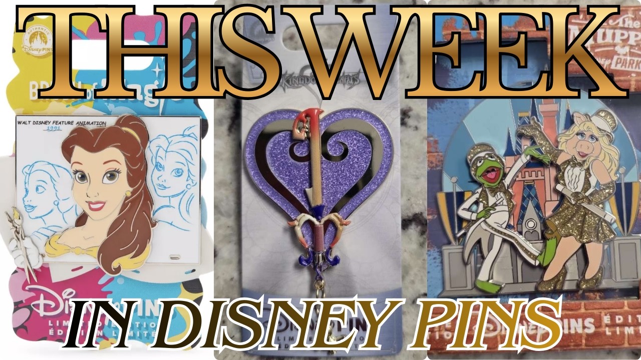 Еженедельный выпуск значков Disney | Маппеты, Kingdom Hearts и значки ко Дню святого Валентина! 💖