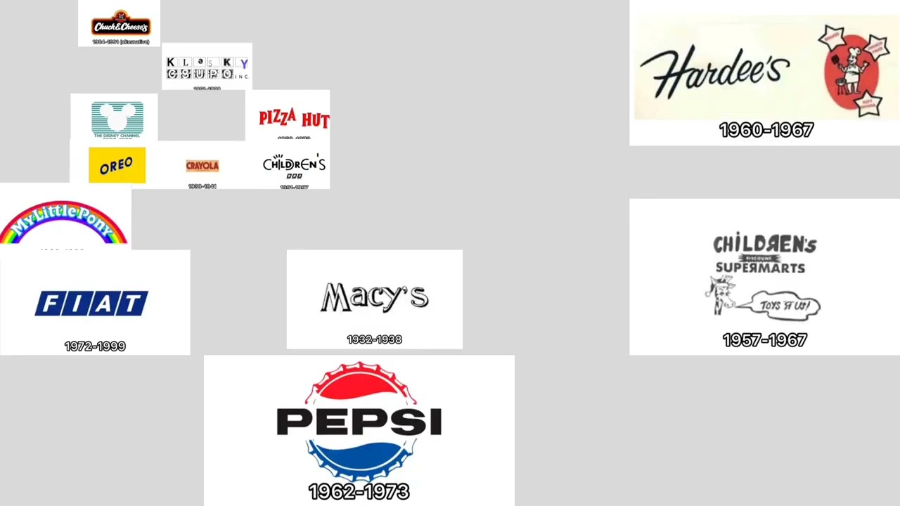 37 Historical Logos