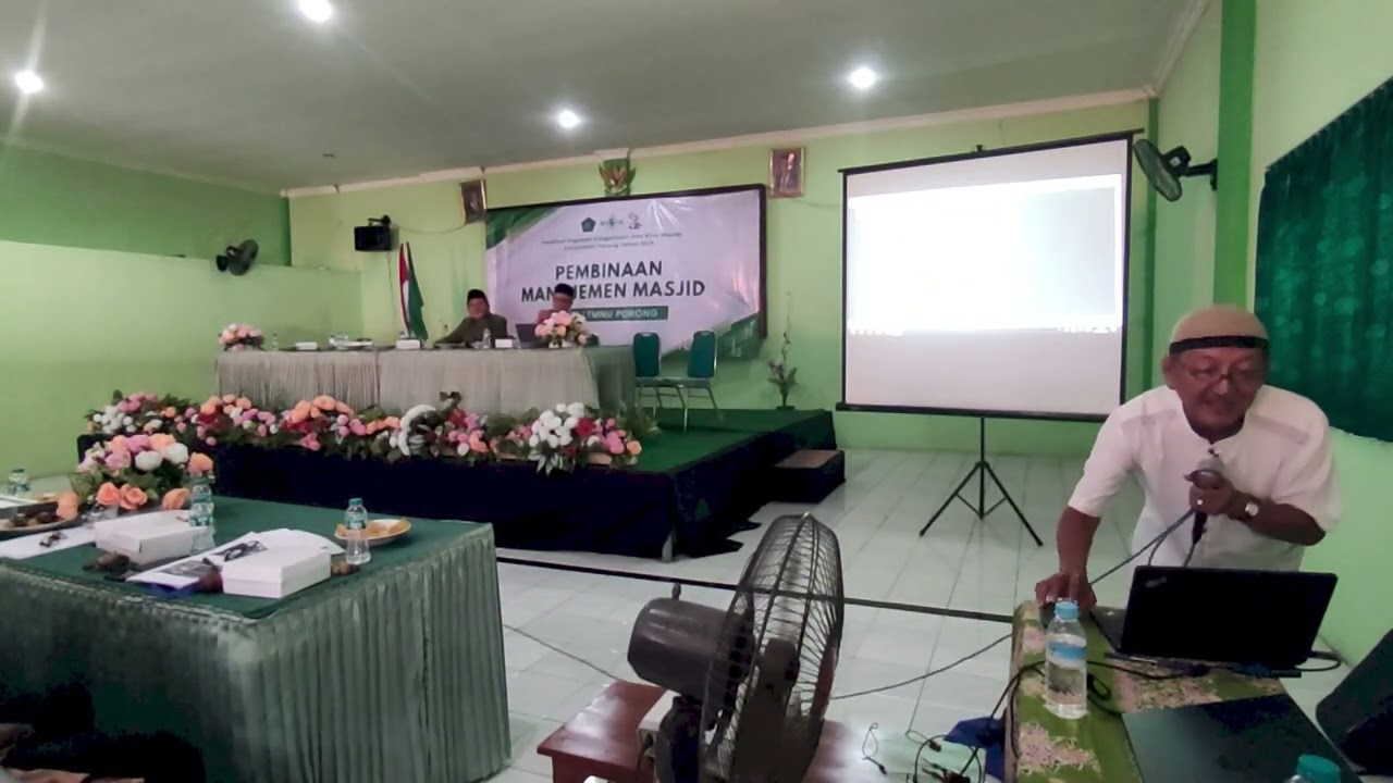 Manajemen Masjid MWCNU Porong