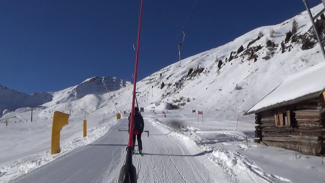 Risalita integrale skilift Leitner 