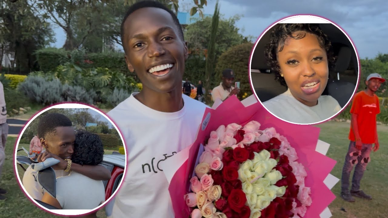 KENYAN PRINCE SURPRISES GIRLFRIEND WITH CAR WORTH 11.5 MILLION 