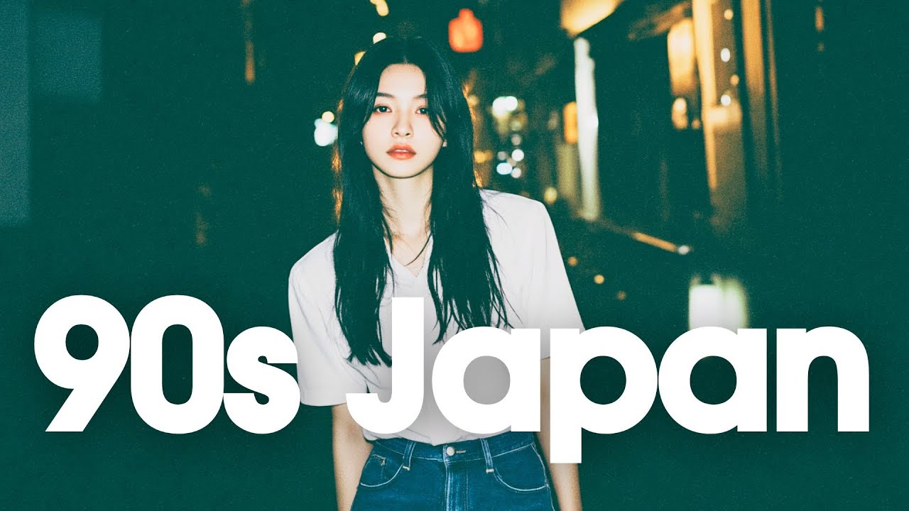 [𝐏𝐥𝐚𝐲𝐥𝐢𝐬𝐭]90s Japanese Lofi 📼 Nostalgic Chill Vibes