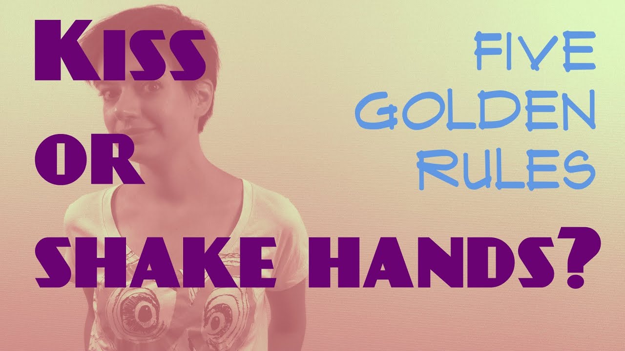 Kiss or Shake Hands? My 5 Golden Rules About Greeting in France