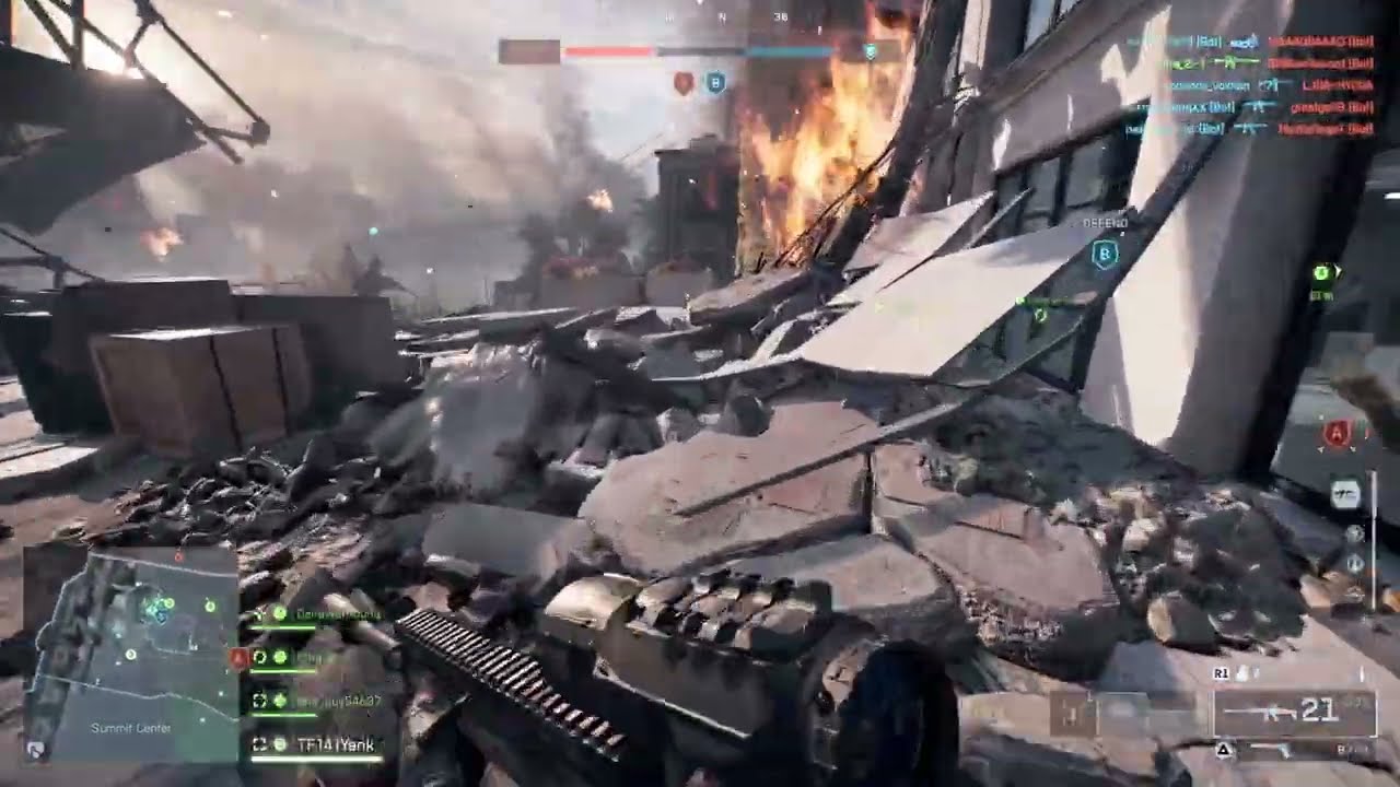 More Silenced SCAR Adventures (Battlefield 6)