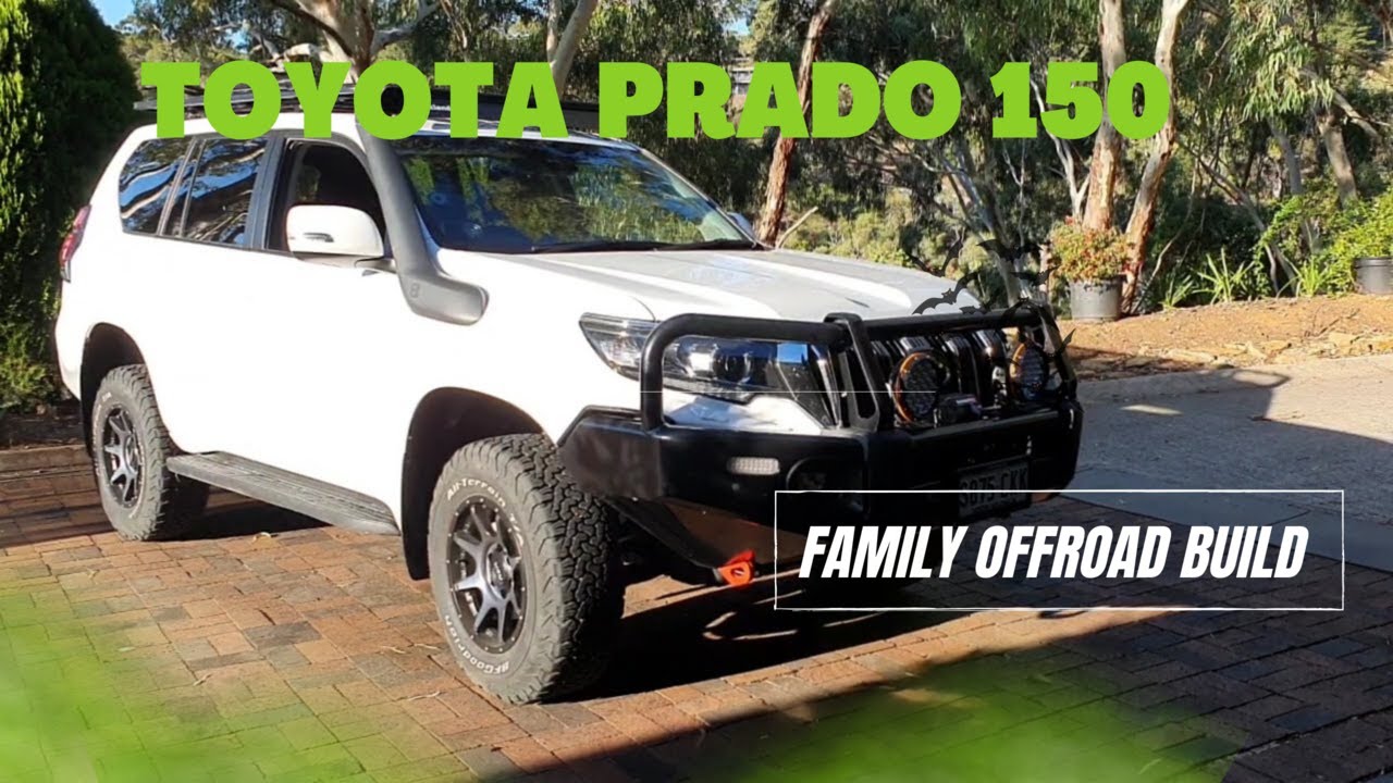 Toyota Prado 150 — семейный внедорожник: обзор и сборка.