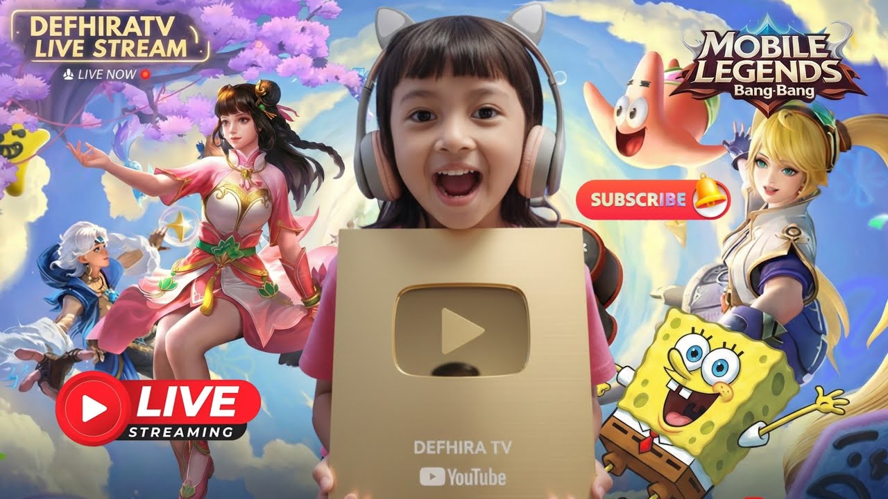 DEFHIRATV 🎮 LIVE STREAMING GAMES