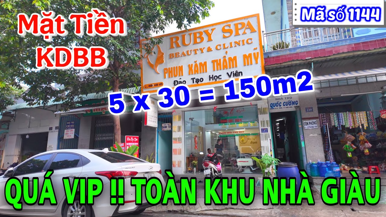 🔥 Bán Nhà Kinh Doanh SPA đẹp Hết Ý Nằm Ngay KDC Cao Tầng Sát Chợ, Siêu Thị và KCN