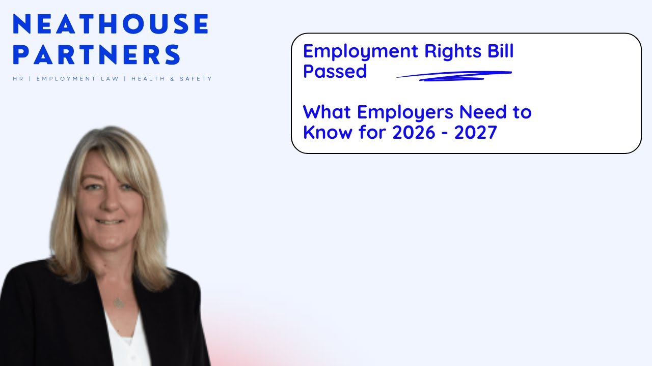 Employment Rights Bill Passed   What Employers Need to Know for 2026   2027