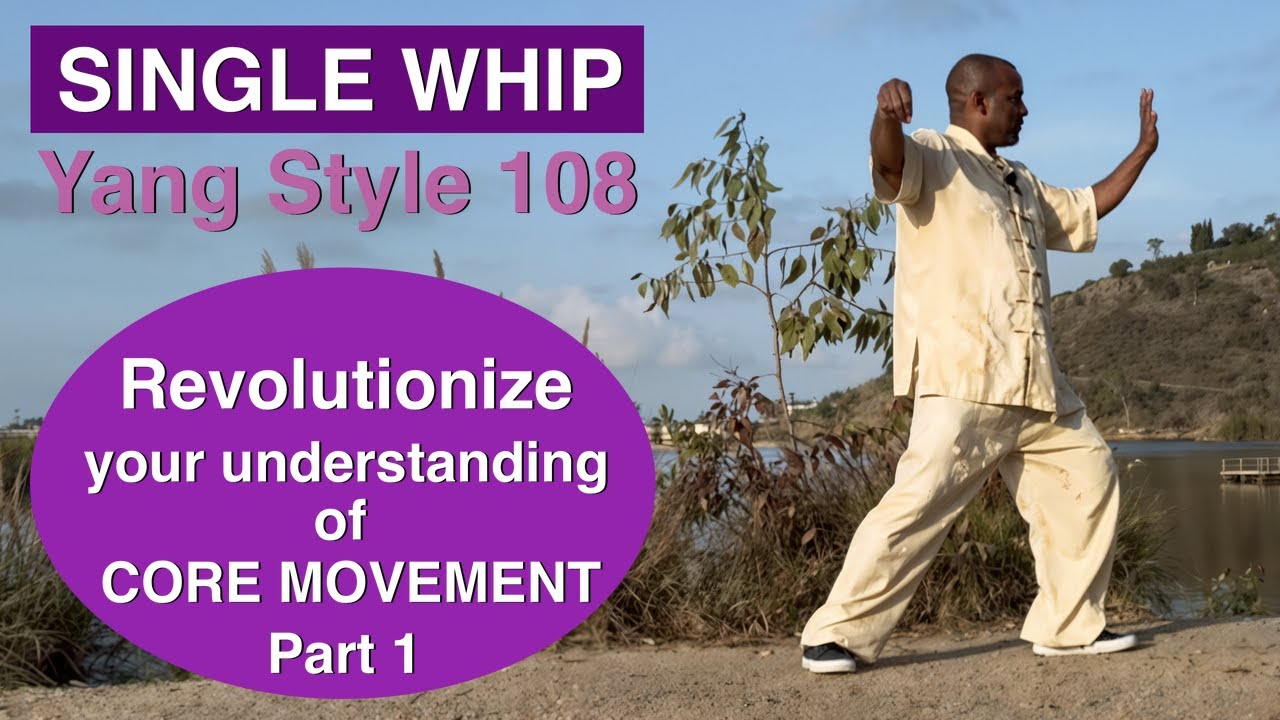 Tai Chi 108 Lesson 2 Single Whip-Transform your Understanding of Tai Chi Movement