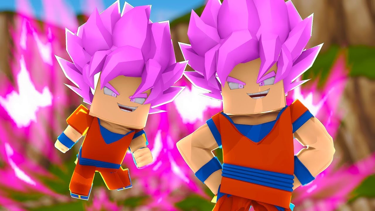 Minecraft - Who's Your Family? GOKU E GOTEN SJJ ROSE ( DRAGON BALL SUPER )