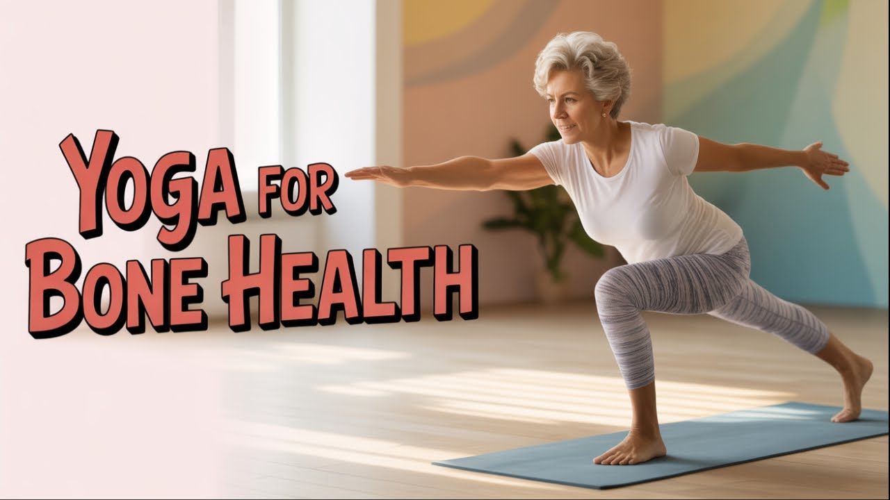 Yoga for Bone Loss Prevention 2