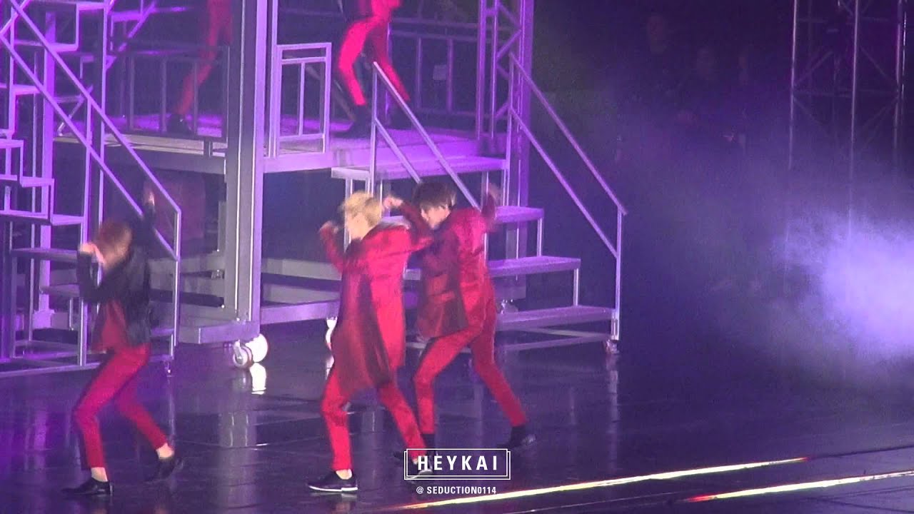 150315 The EXO'luxion 엑소더스 EXODUS KAI focus