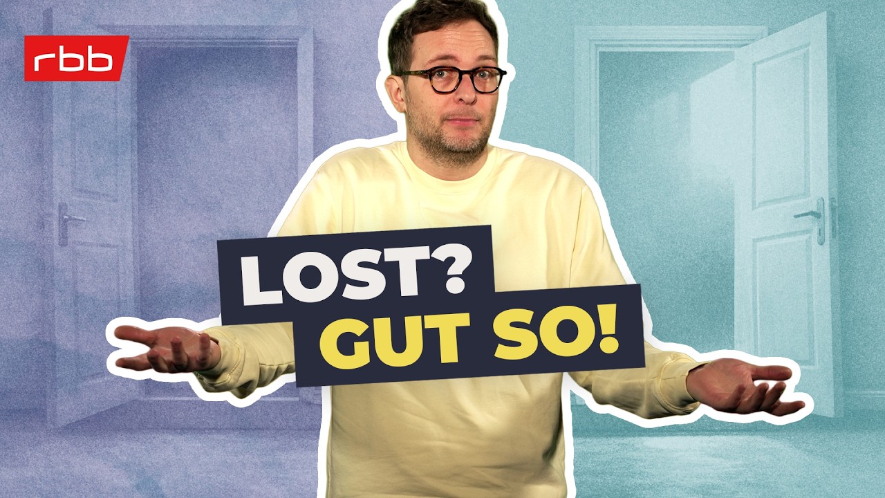 Wenn „Verlorensein“ uns weiterbringt