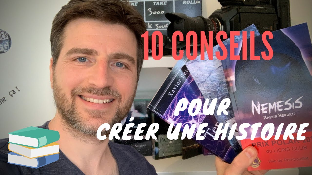 [10 CONSEILS] COMMENT avoir de l'IMAGINATION pour CRÉER une HISTOIRE ? 📝