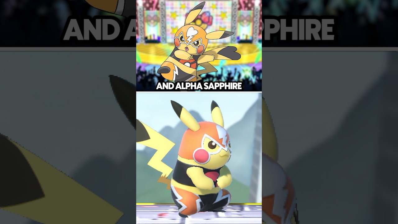 Pikachu&rsquo;s Costume Origins in Smash Ultimate