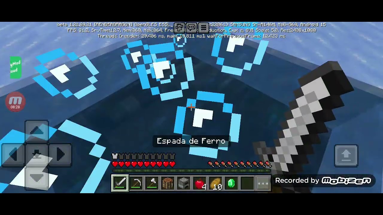 Minecraft série remake #naoflopaporfavor 