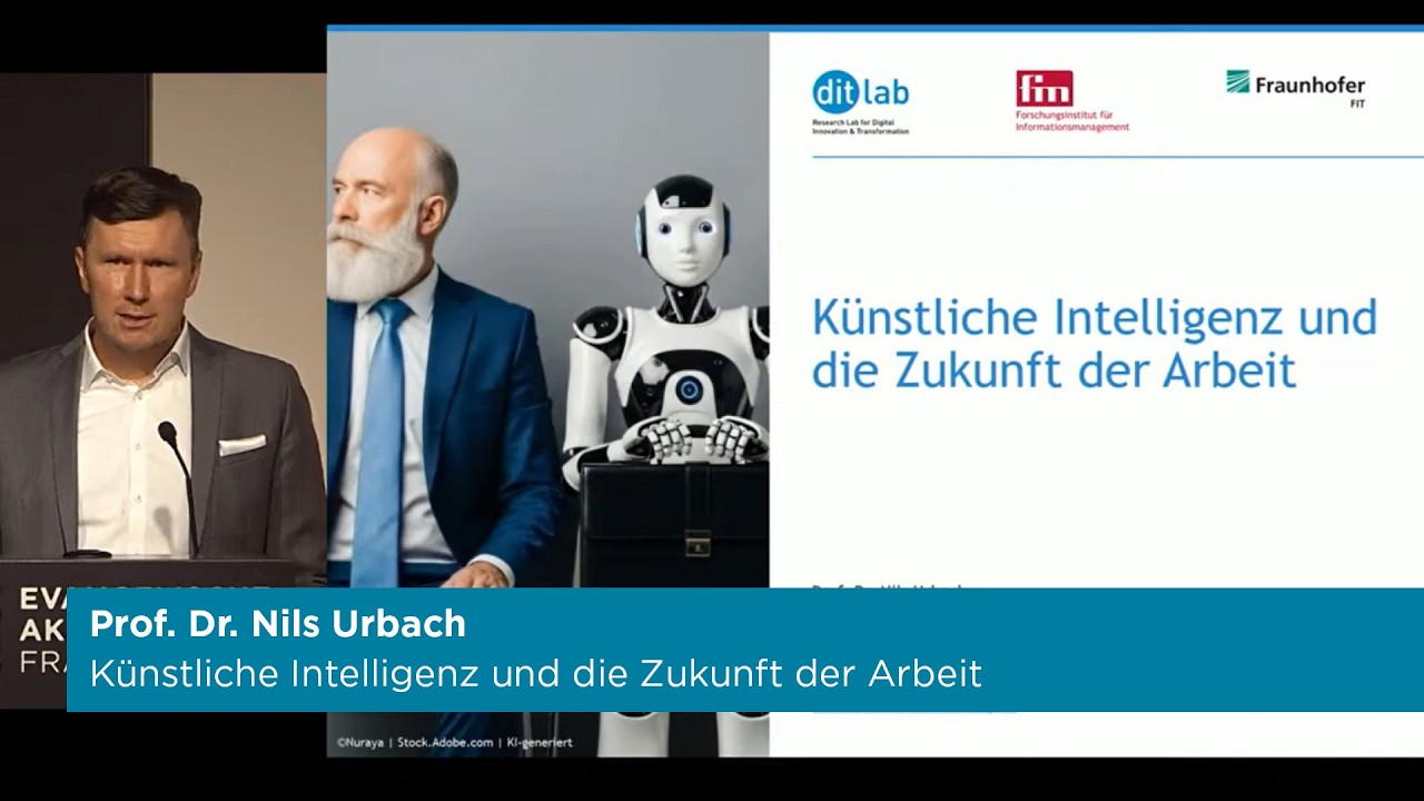 Nils Urbach: Künstliche Intelligenz und die Zukunft der Arbeit