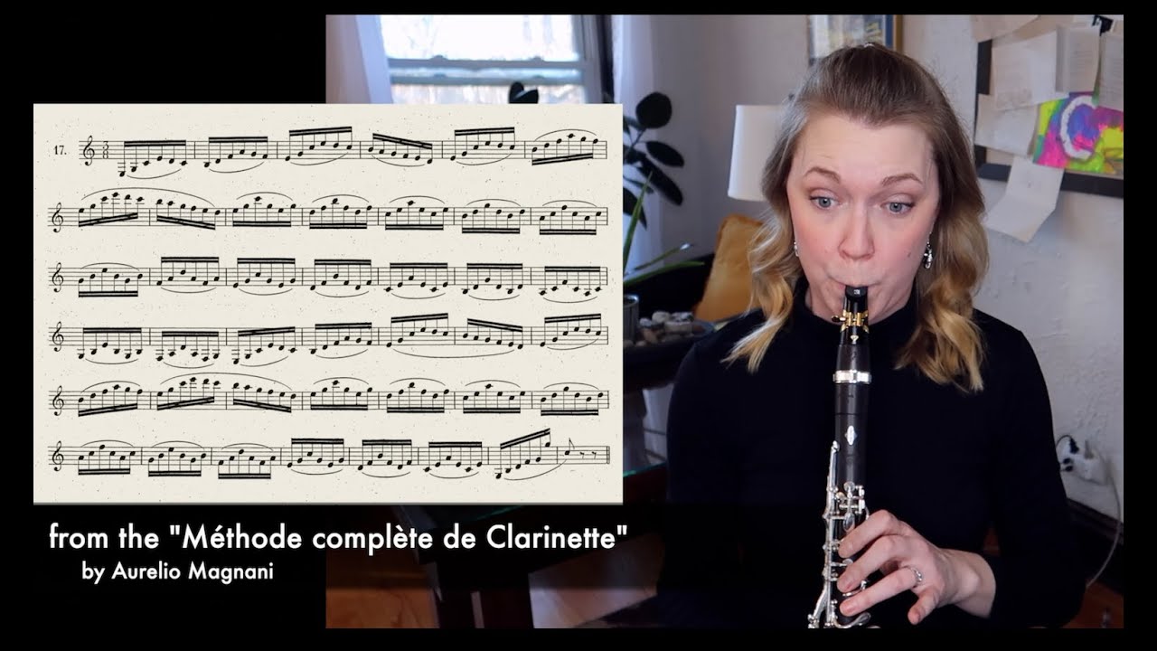 Long Tones & Etude for Air Support In All Registers