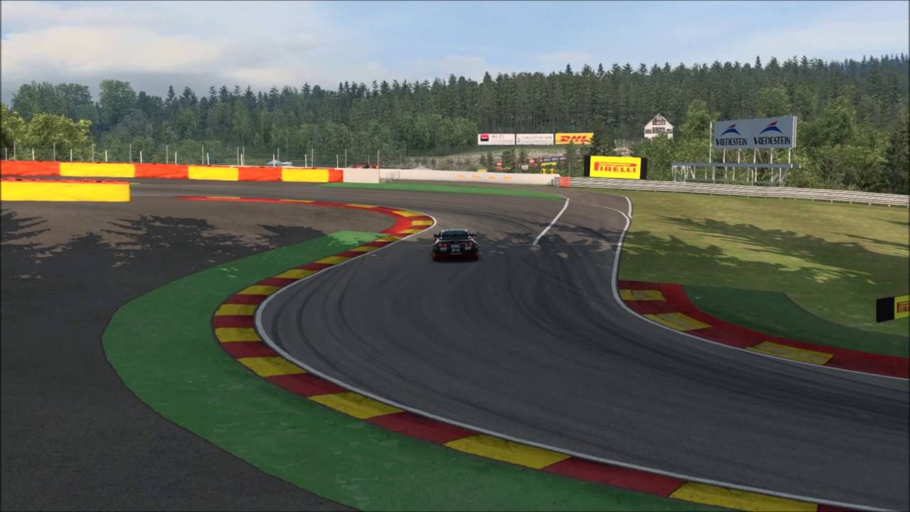 Logitech G29 - Raceroom Racing Experience gameplay