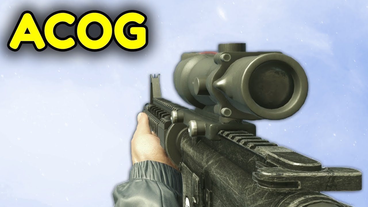 ACOG - Comparison in 50 Different Games
