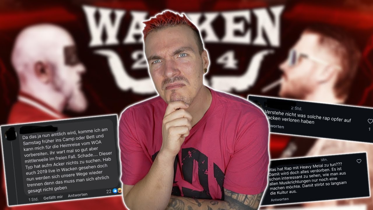 Ach Hämatom... Ach Wacken... Was habt ihr da angestellt?