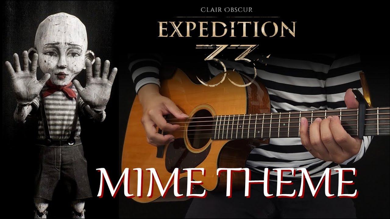 In Lumière’s Name (Mime Battle Theme) - Clair Obscur: Expedition 33 | Fingerstyle Guitar