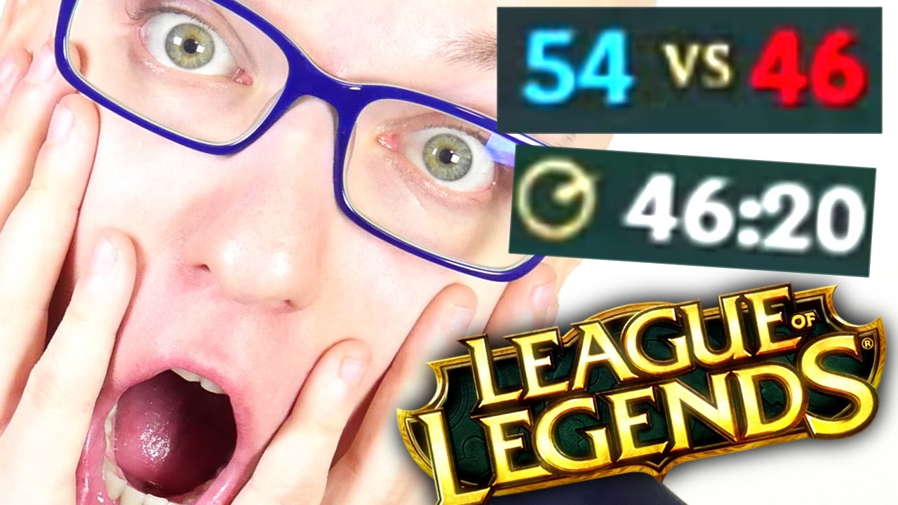 NAPIĘCIE DO SAMEGO KOŃCA! KTO WYGRA?! | League of Legends