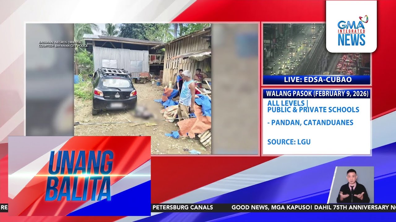 Lalaki, patay matapos sagasaan at saksakin ng kaniyang nakaalitan | Unang Balita