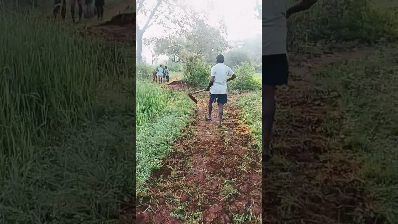 rodna hone se log ane jane ke liye khud nirman kar rahe hai