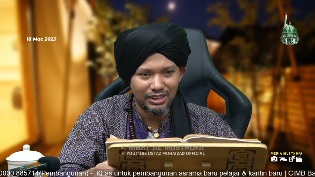 Siri 44 - Bahaya Takut Kepada Celaan Manusia.. | Kitab Penawar Bagi Hati - Ustaz Muhaizad Muhammad