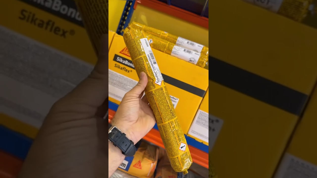 سيكا السويسرية 🇨🇭تجربة مذهلة للعوازل والغراء